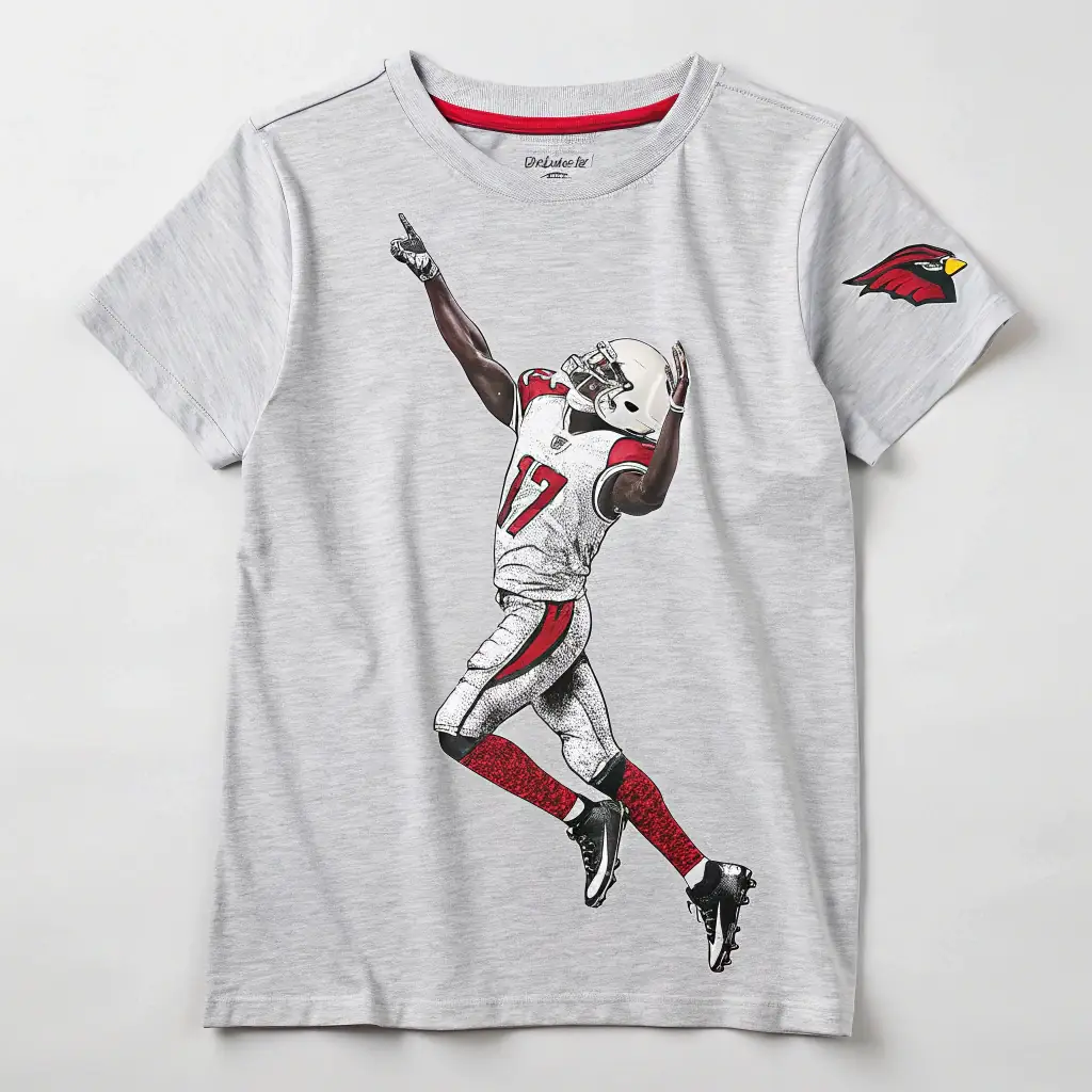 Limited Edition Football Print Tee