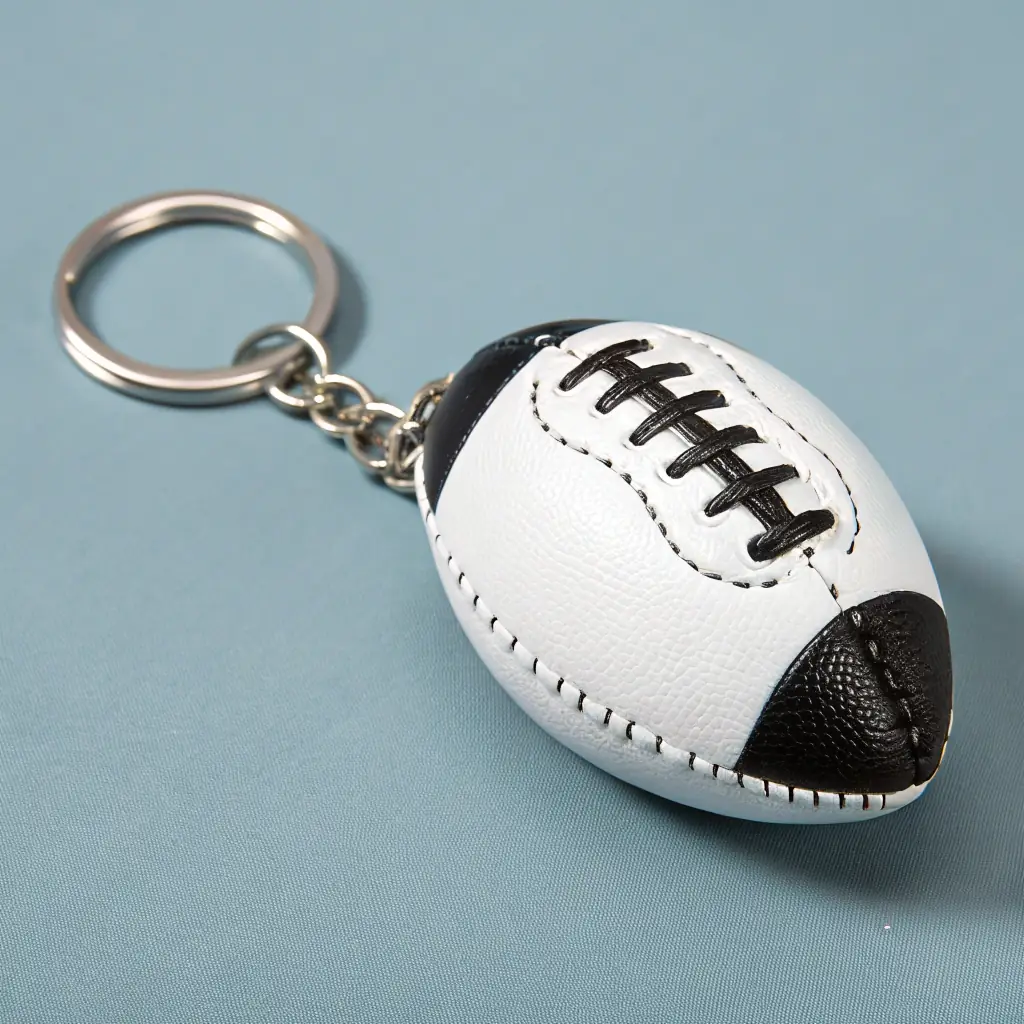 Football Keychain